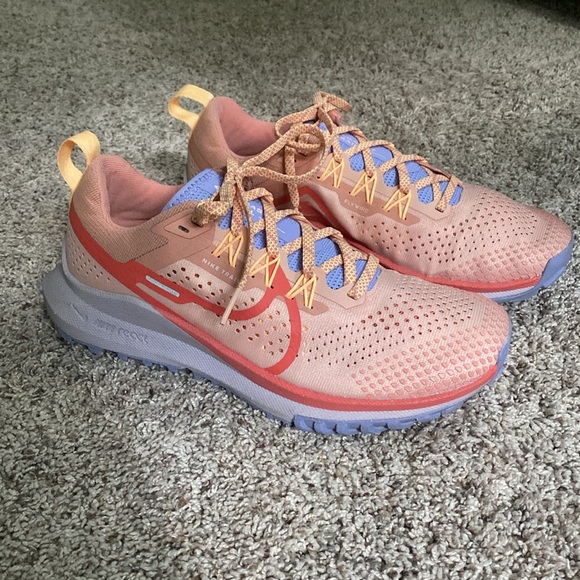 Women’s Nike React Pegasus Trail 4 Trail Running Shoes size 7.5 - Picture 6 of 11